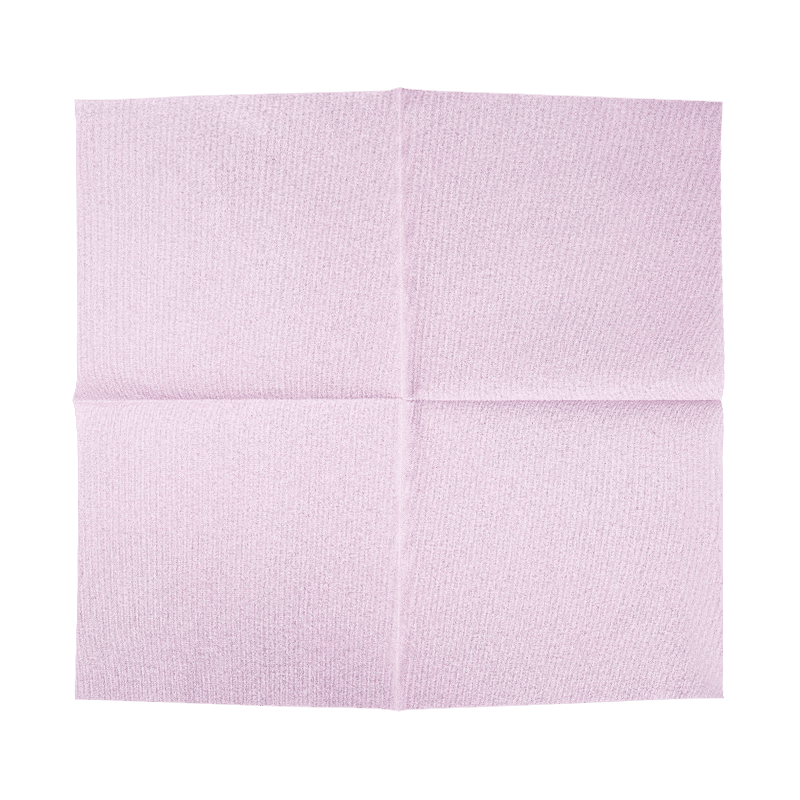 Tuala kertas udara berwarna linen: estetika bergaya antara lipatan