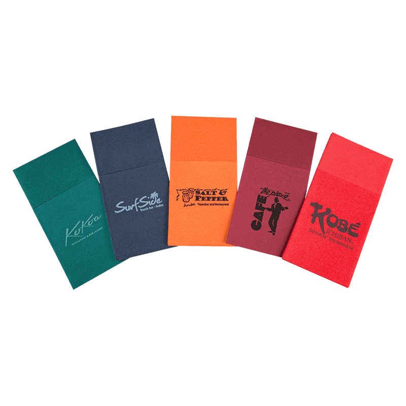 Trend baru dalam menyesuaikan serbet pra-dilipat: Cara Membuat Jadual Jamuan Peribadi Estetik dengan Percetakan Digital