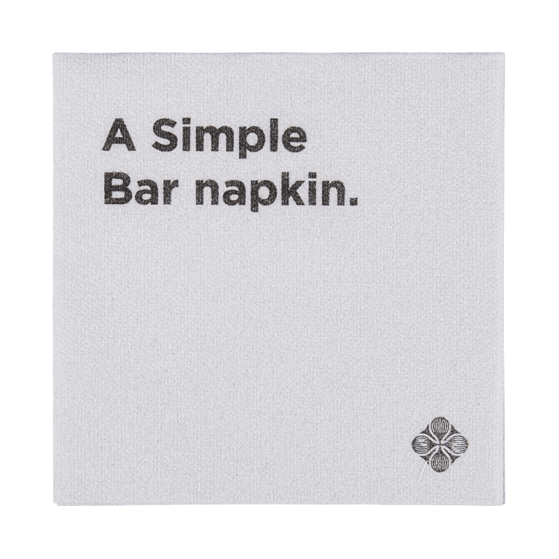 20x20 dicetak serbet penerbangan tahan lama SJ1201