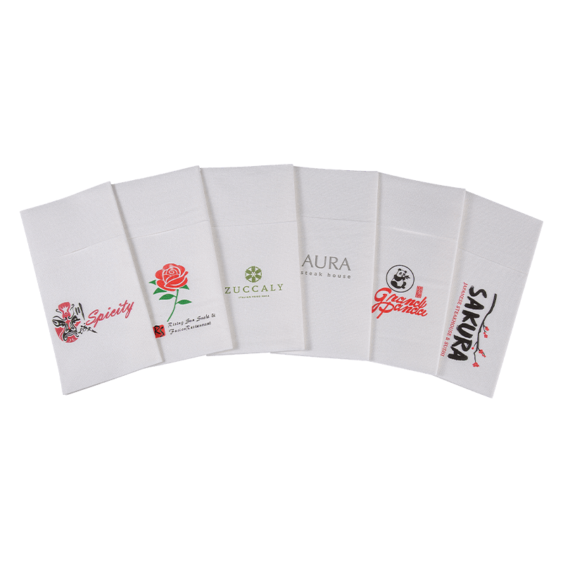 Tuala Kertas Soft Airlaid 40x40 dengan Pocket SJ1301