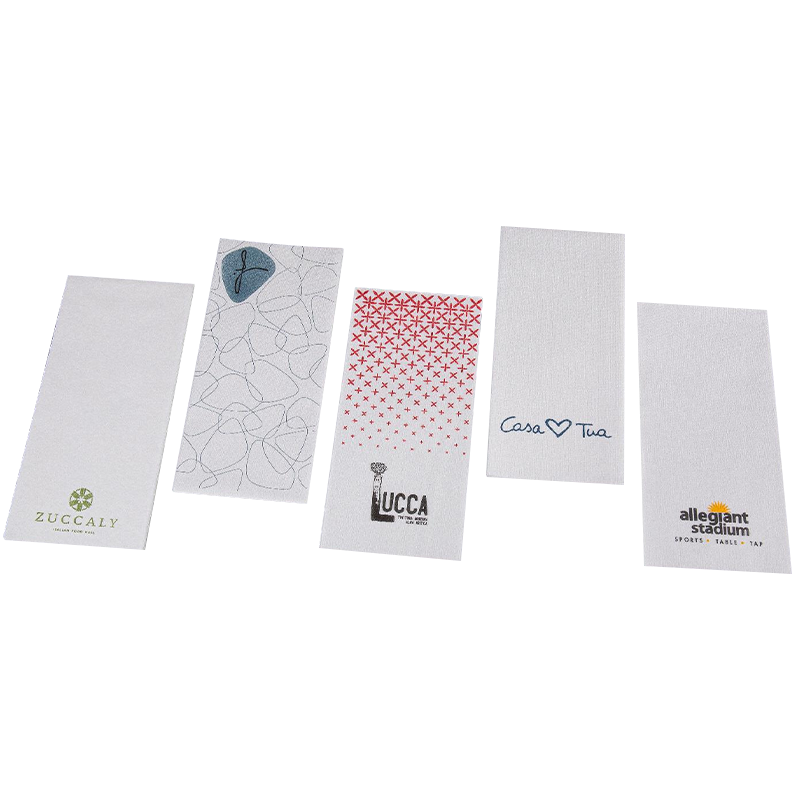 43x30 linen seperti serbet pakai buang logo disesuaikan dengan serbet makan malam udara SJ1204