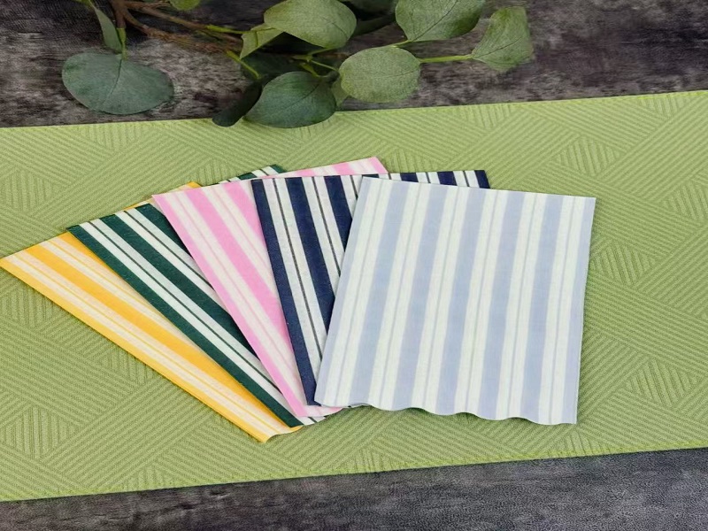 Cara Memilih Napkin Die-Cut Berkualiti Tinggi: Bahan, Ketebalan dan Petua Reka Bentuk?