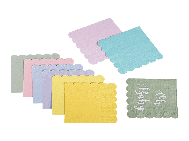 Bentuk Biasa Napkin Die-Cut: Panduan Mudah untuk Permulaan