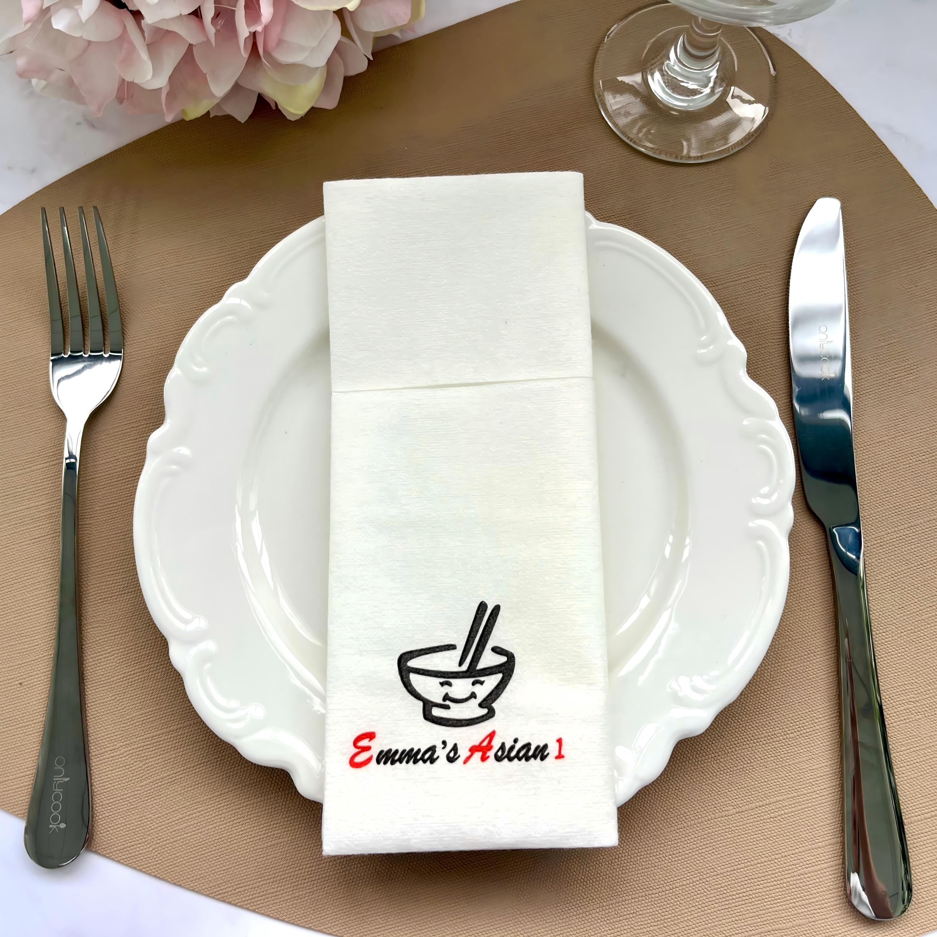 Napkin Poket Putih Air Laid