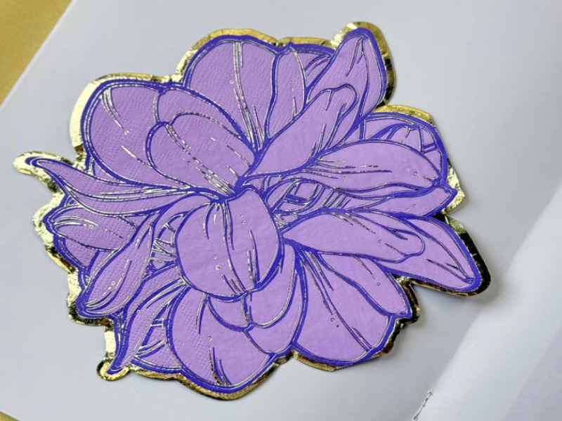 Serlahkan Majlis Perayaan Anda dengan Napkin Die-Cut Bertema